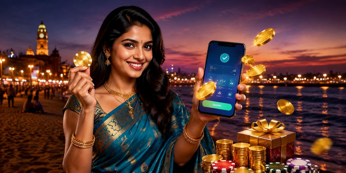 Crowd enjoying IPL night match with digital slot themes